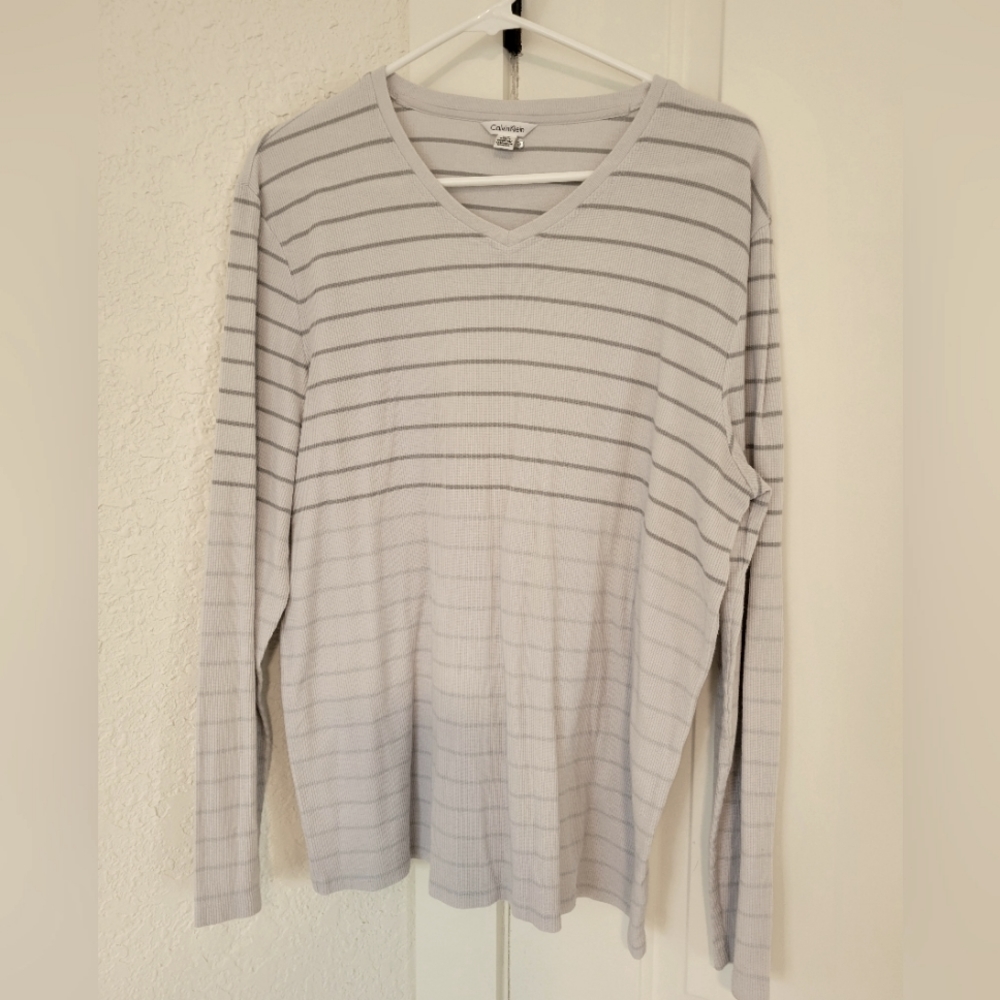Calvin Klein Men's V Neck Sweater
